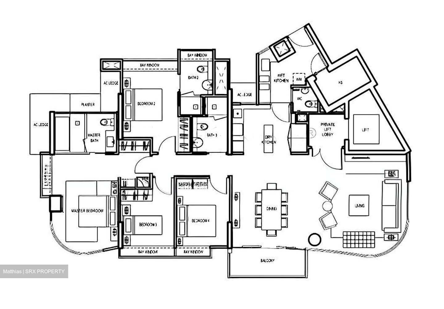 Madison Residences (D10), Condominium #496607861